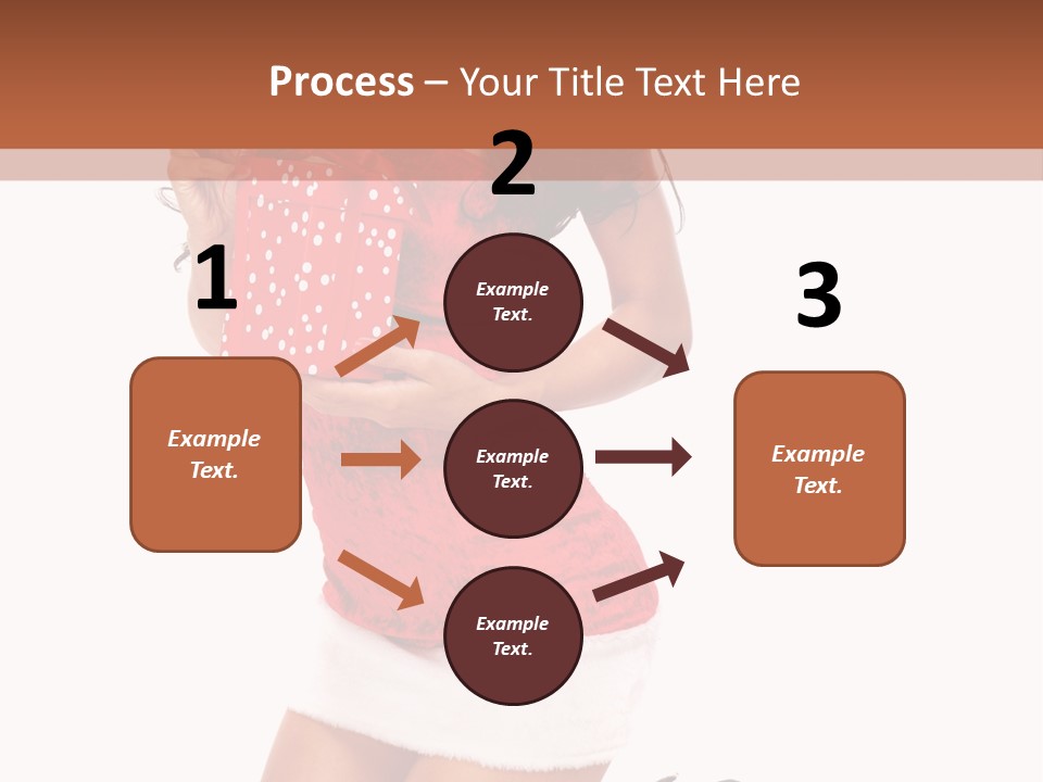 Help Holiday Smiling PowerPoint Template