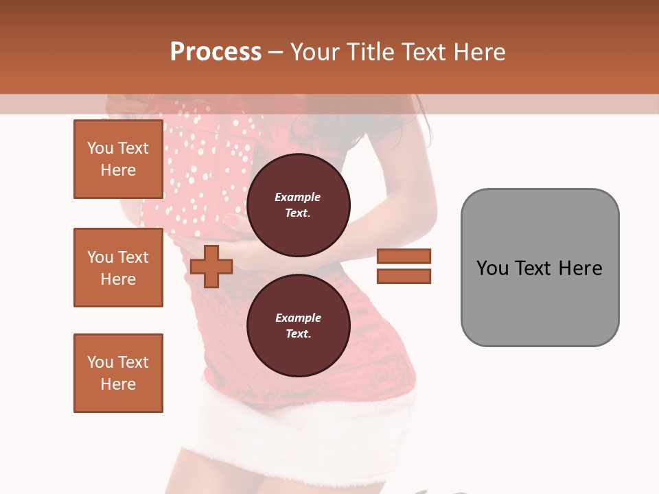 Help Holiday Smiling PowerPoint Template