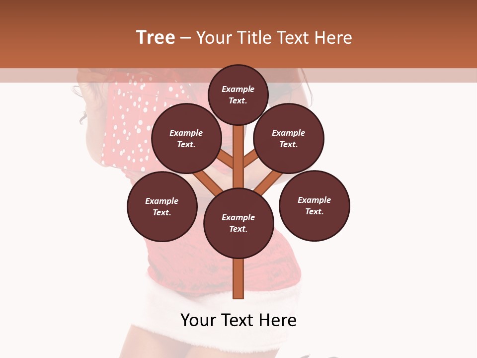 Help Holiday Smiling PowerPoint Template