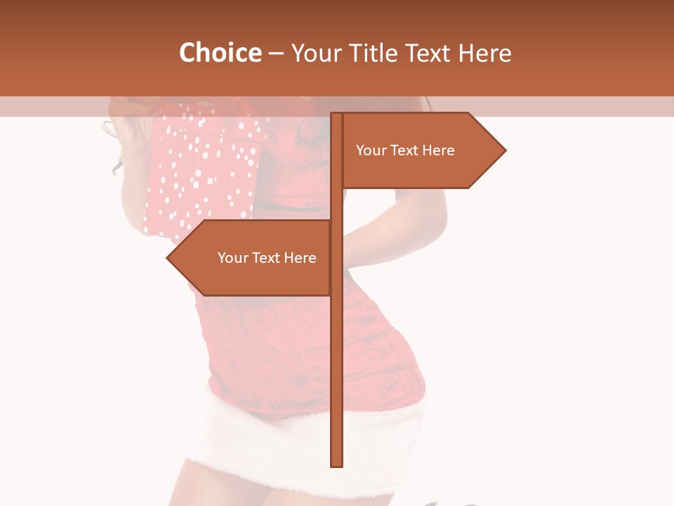 Help Holiday Smiling PowerPoint Template