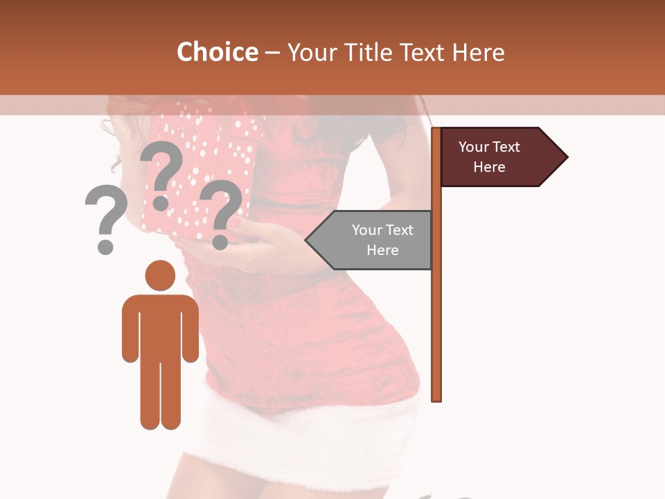 Help Holiday Smiling PowerPoint Template
