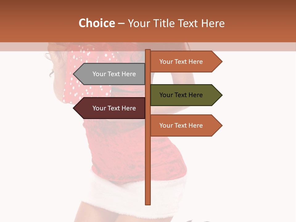 Help Holiday Smiling PowerPoint Template