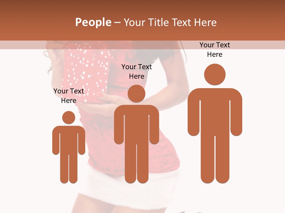 Help Holiday Smiling PowerPoint Template