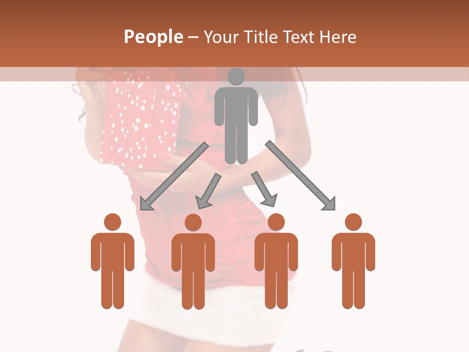 Help Holiday Smiling PowerPoint Template