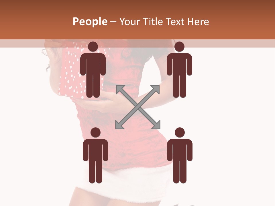 Help Holiday Smiling PowerPoint Template