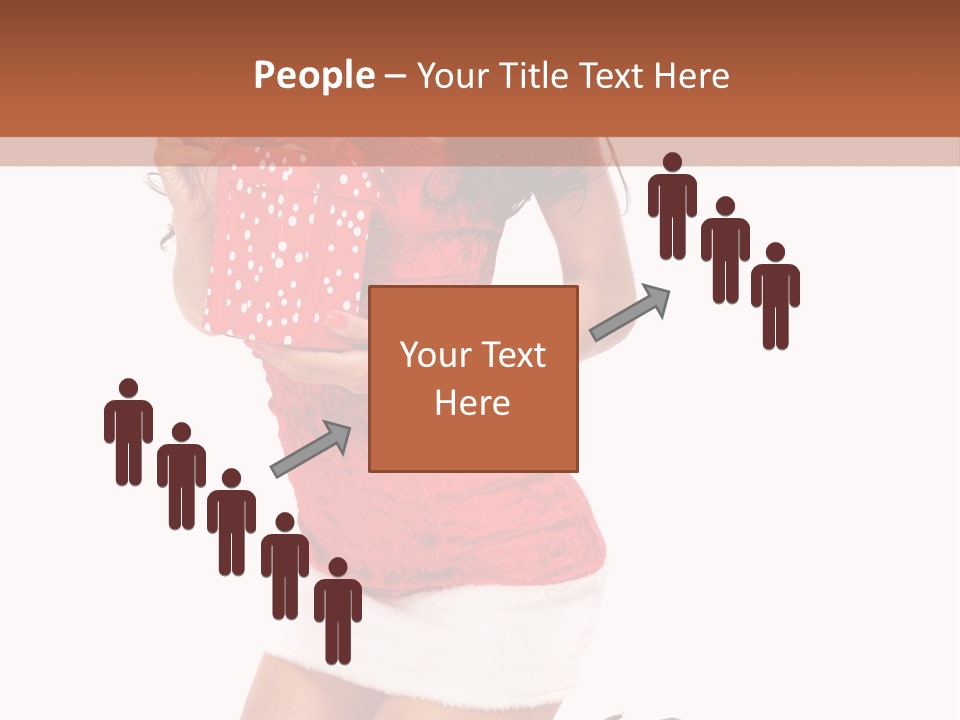 Help Holiday Smiling PowerPoint Template