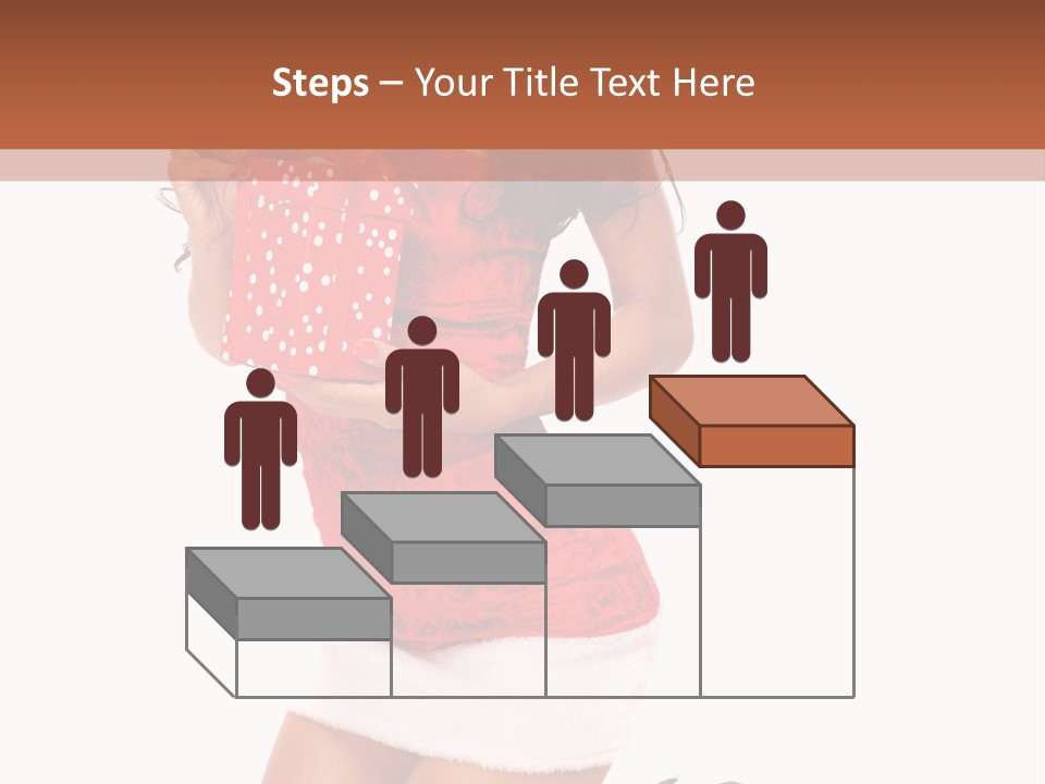 Help Holiday Smiling PowerPoint Template