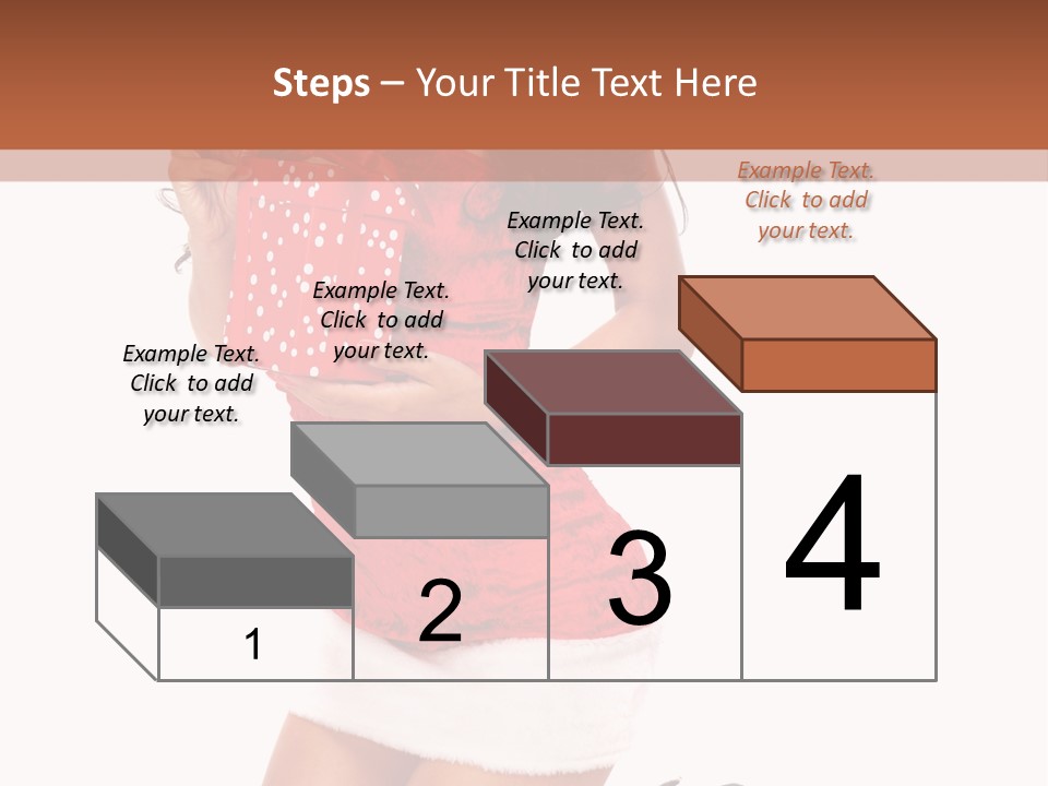 Help Holiday Smiling PowerPoint Template