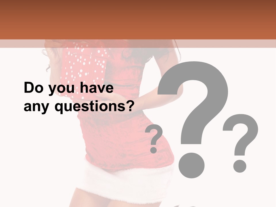 Help Holiday Smiling PowerPoint Template