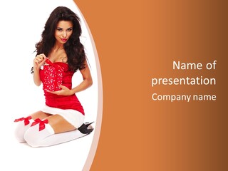 Little Box Hold PowerPoint Template