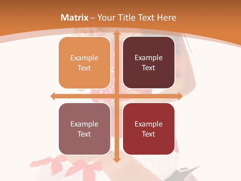 Little Box Hold PowerPoint Template