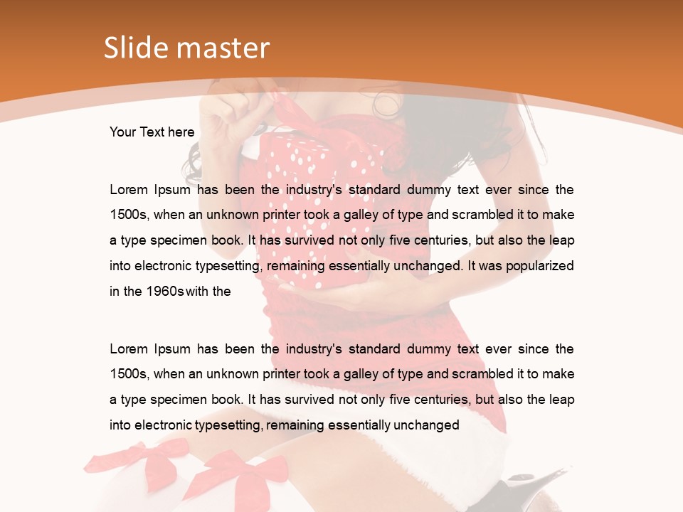 Little Box Hold PowerPoint Template