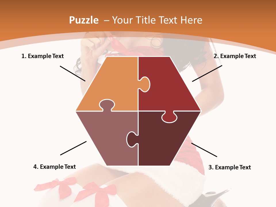 Little Box Hold PowerPoint Template