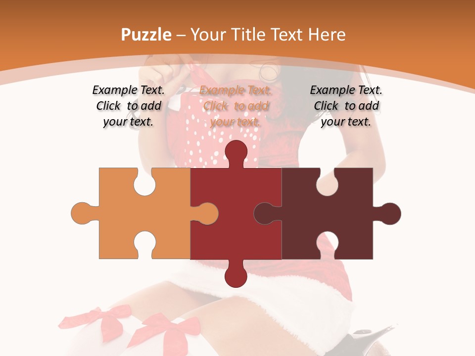 Little Box Hold PowerPoint Template