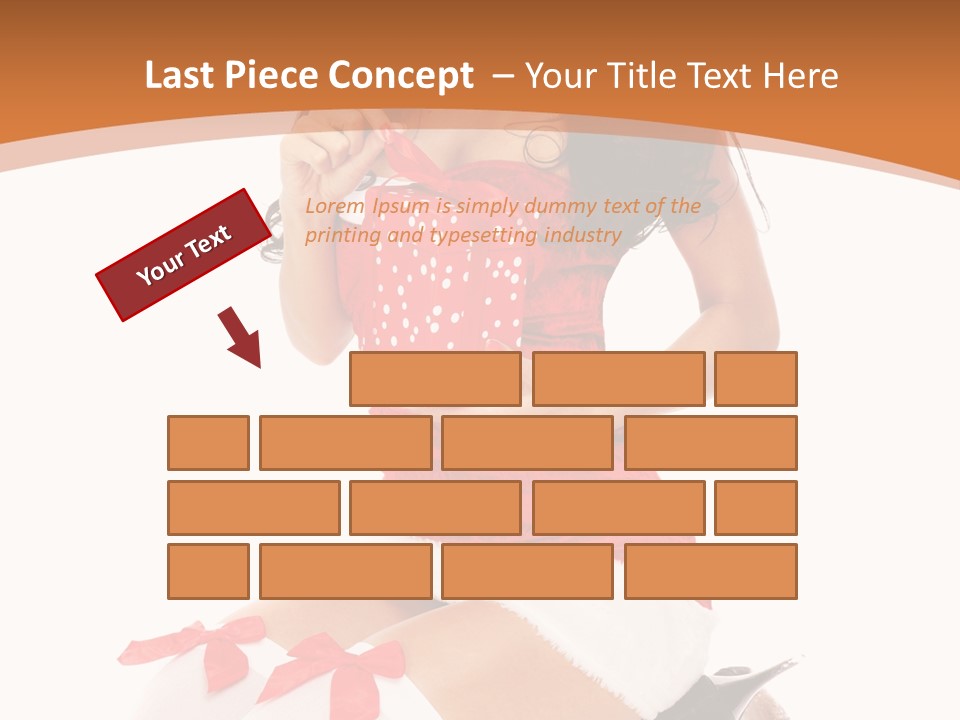 Little Box Hold PowerPoint Template