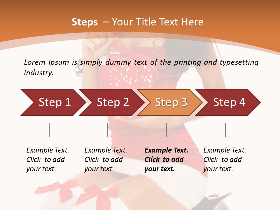 Little Box Hold PowerPoint Template