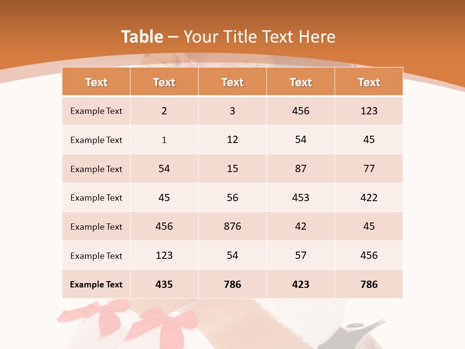 Little Box Hold PowerPoint Template