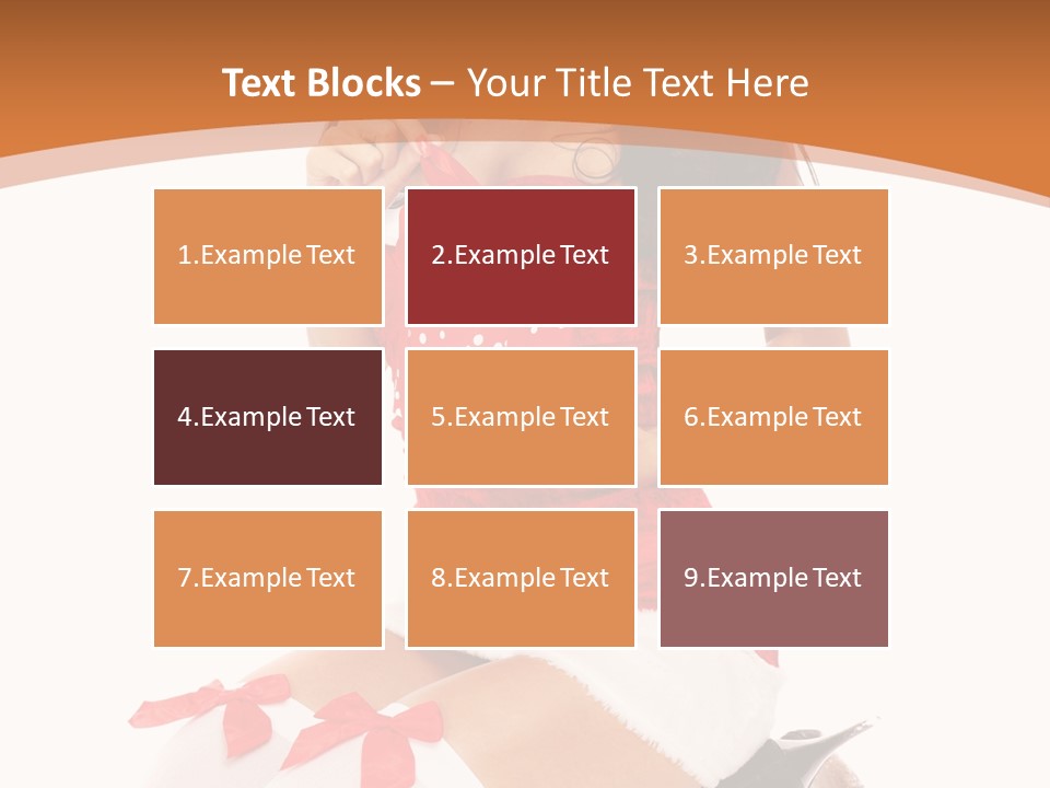 Little Box Hold PowerPoint Template