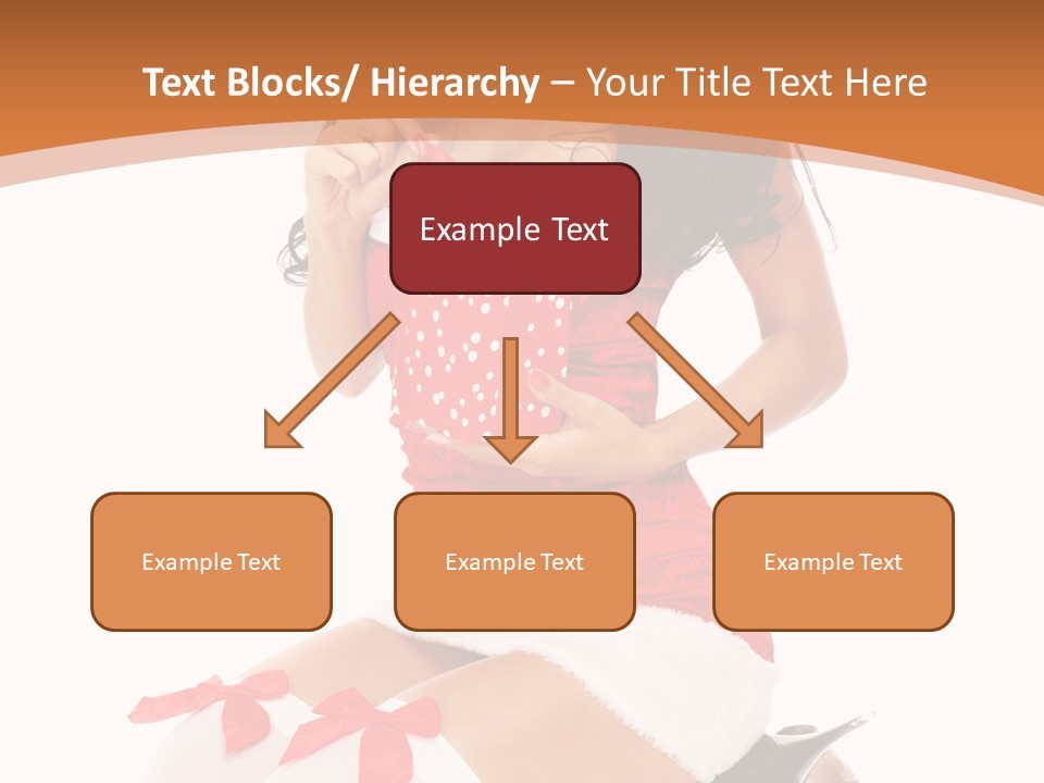 Little Box Hold PowerPoint Template