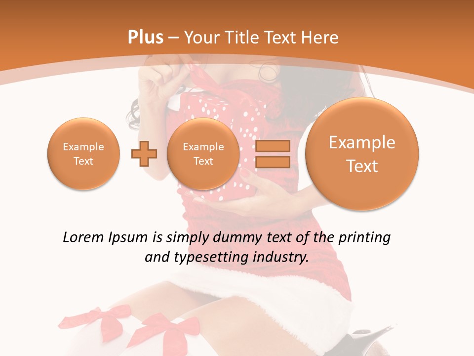 Little Box Hold PowerPoint Template