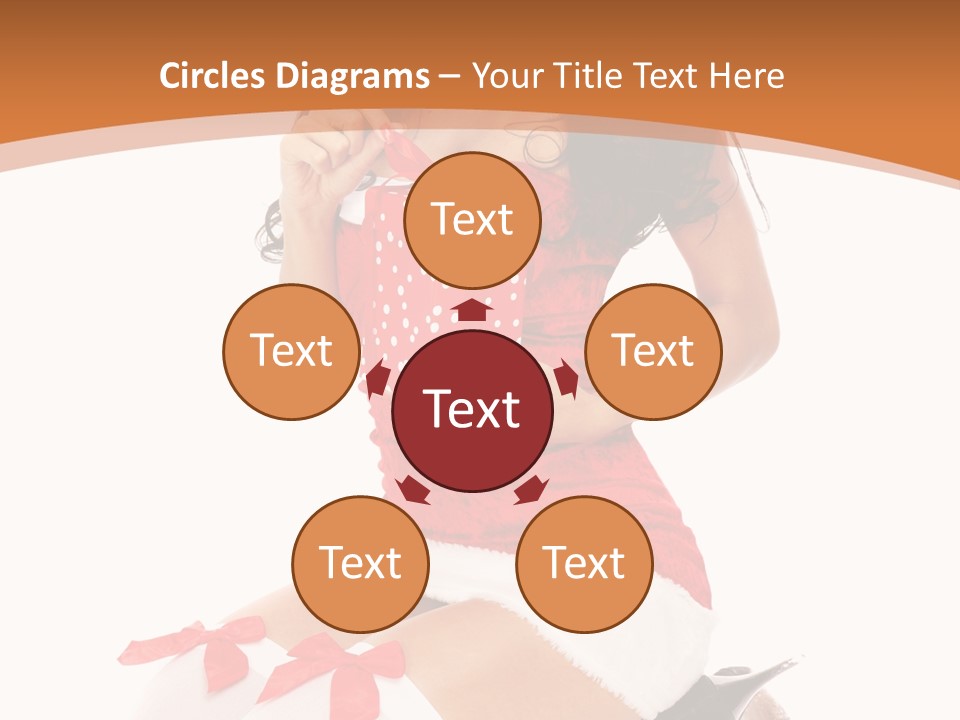 Little Box Hold PowerPoint Template