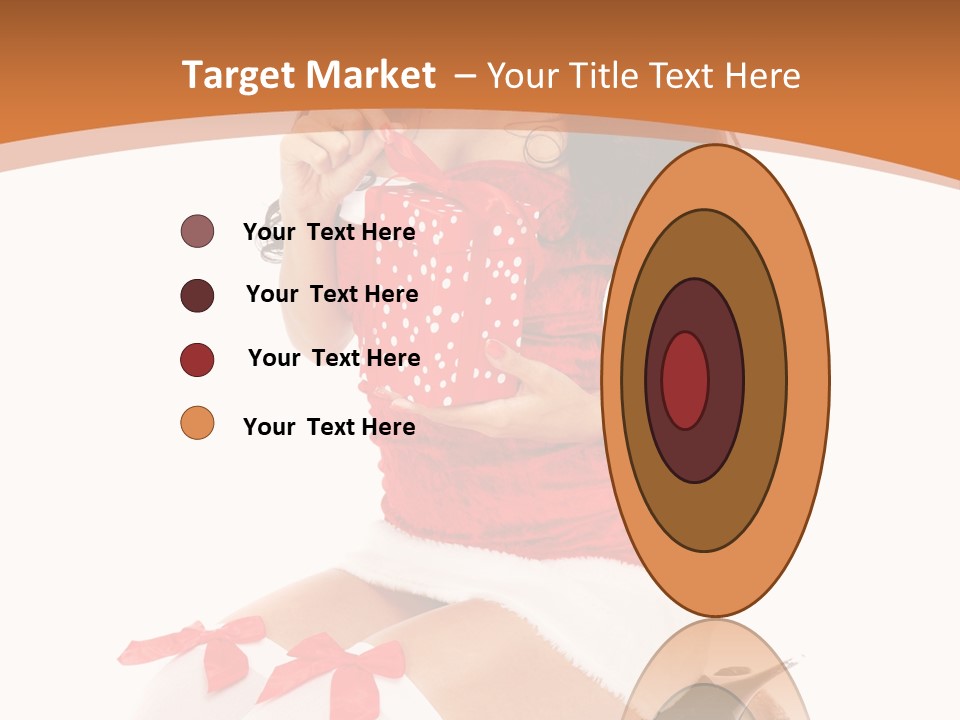 Little Box Hold PowerPoint Template