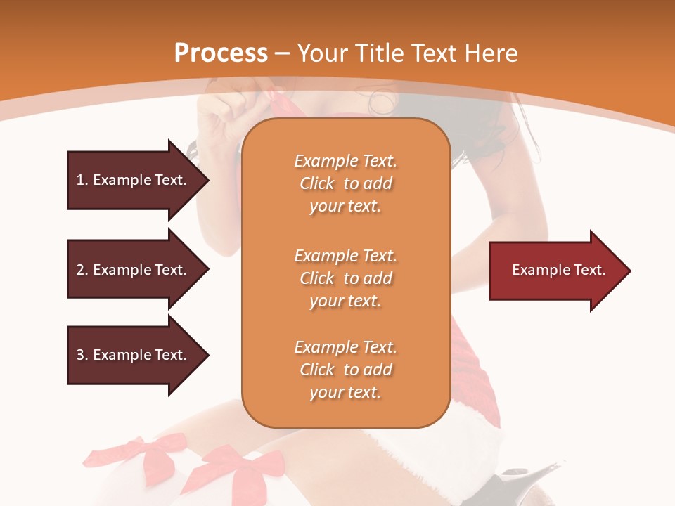 Little Box Hold PowerPoint Template