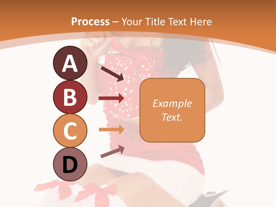 Little Box Hold PowerPoint Template