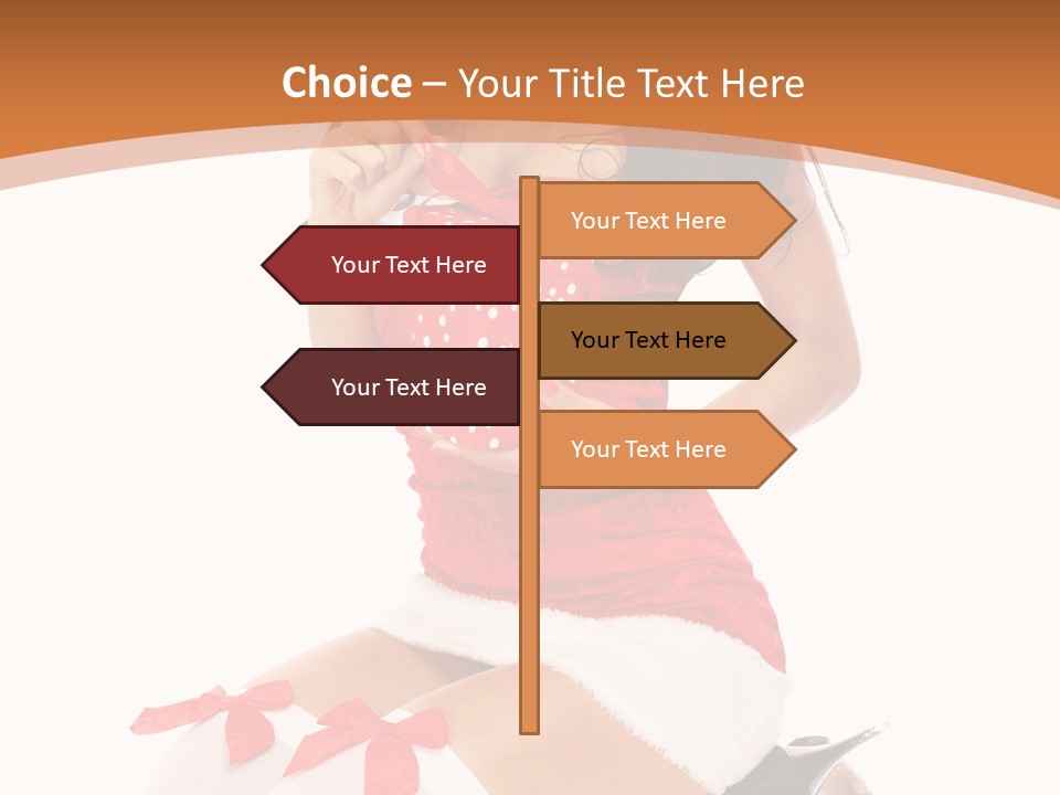 Little Box Hold PowerPoint Template