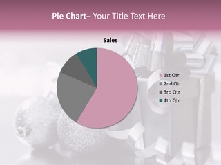 Santa Snow Box PowerPoint Template