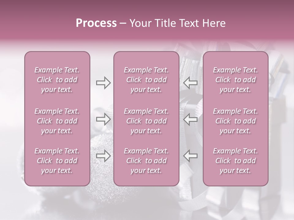 Santa Snow Box PowerPoint Template