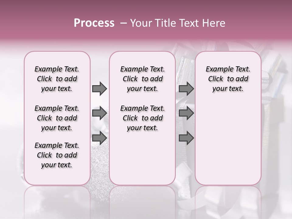 Santa Snow Box PowerPoint Template