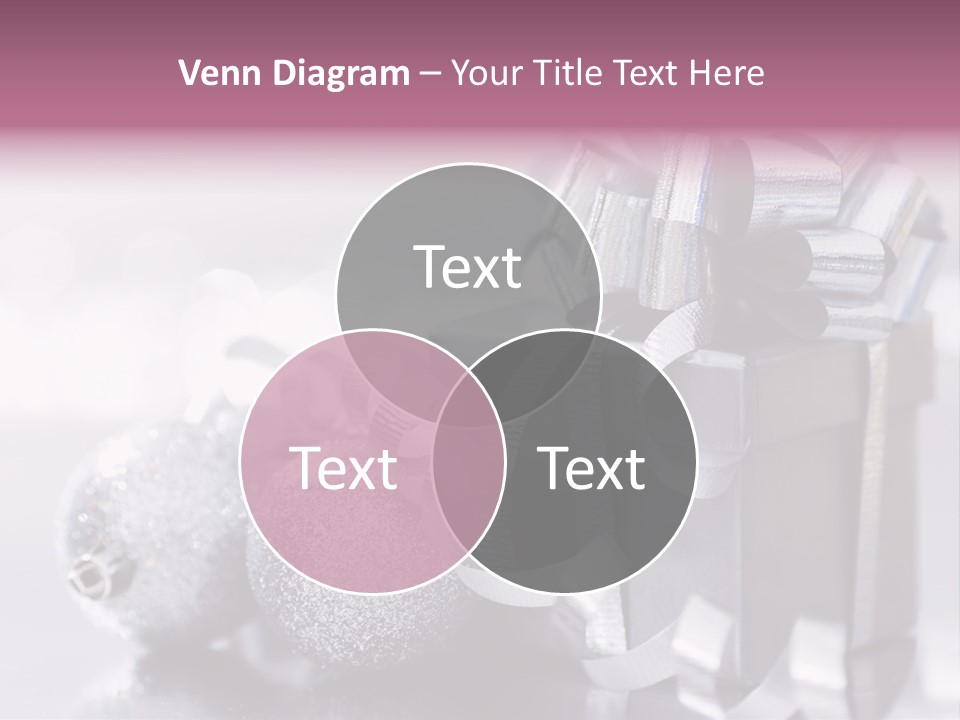 Santa Snow Box PowerPoint Template