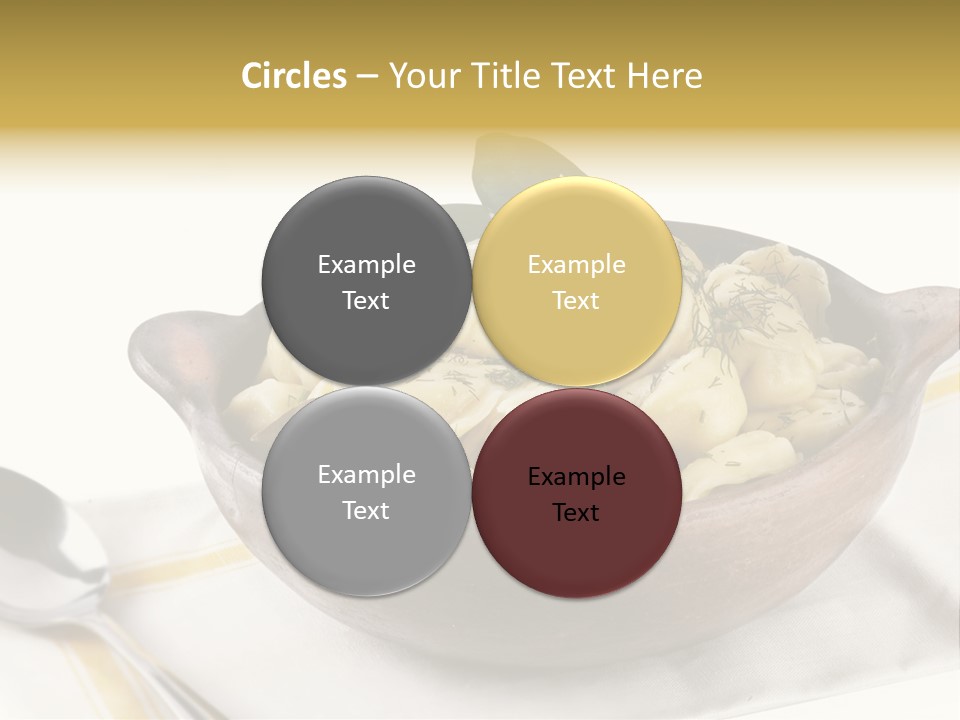 Gourmet Russian Siberian PowerPoint Template