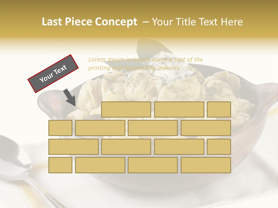 Gourmet Russian Siberian PowerPoint Template