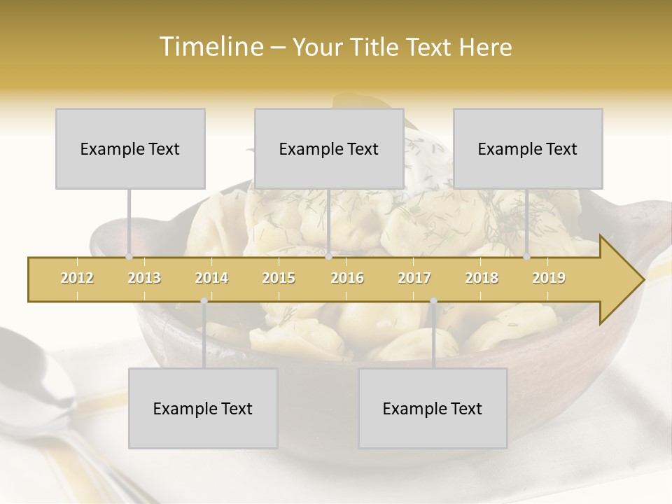 Gourmet Russian Siberian PowerPoint Template