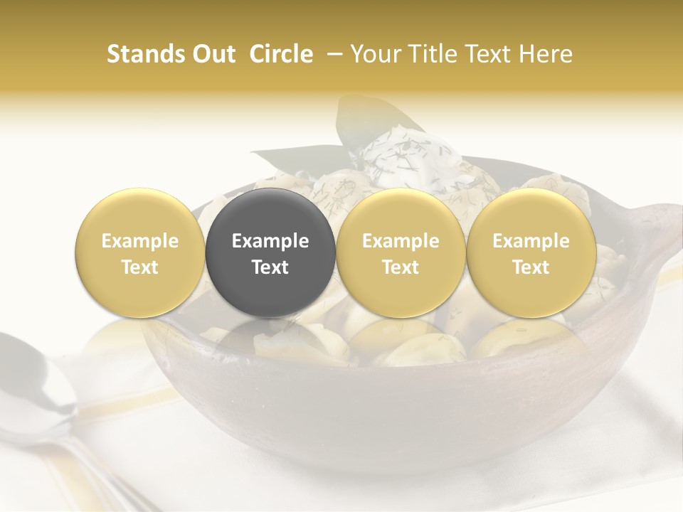 Gourmet Russian Siberian PowerPoint Template