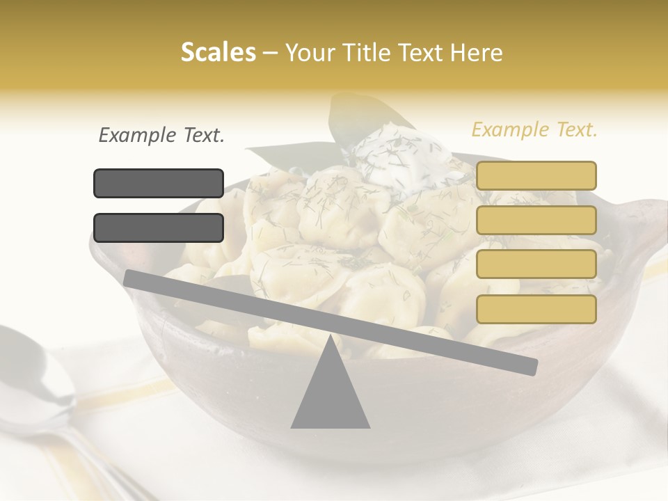 Gourmet Russian Siberian PowerPoint Template