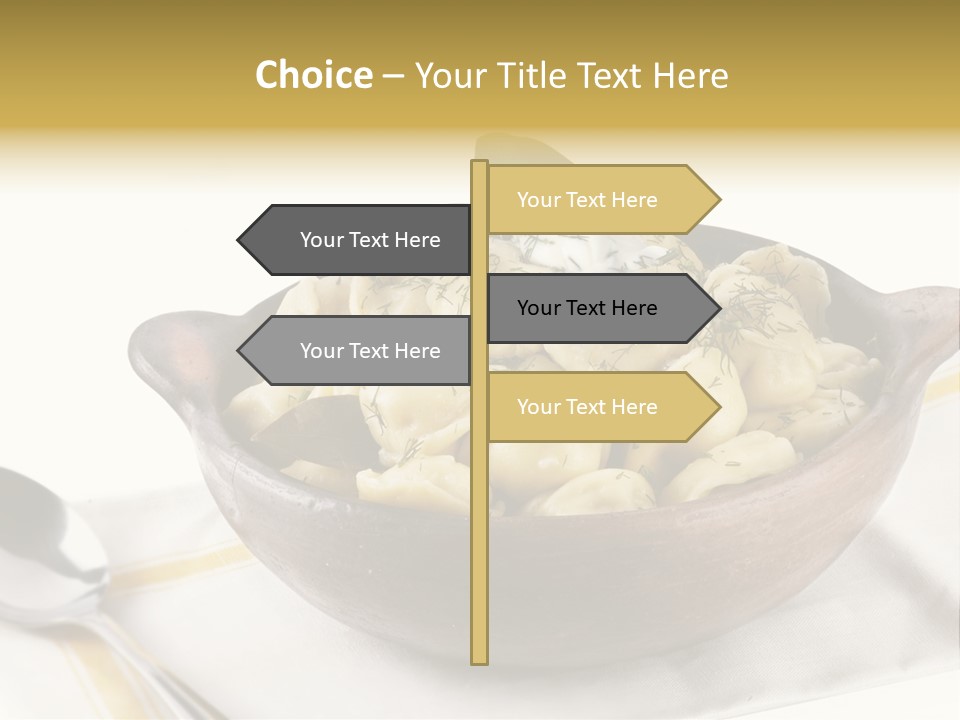 Gourmet Russian Siberian PowerPoint Template