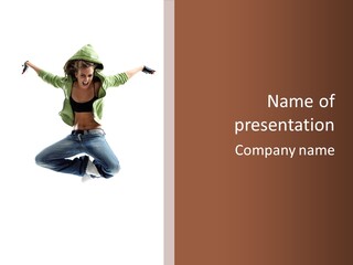 Moving One Beautiful PowerPoint Template