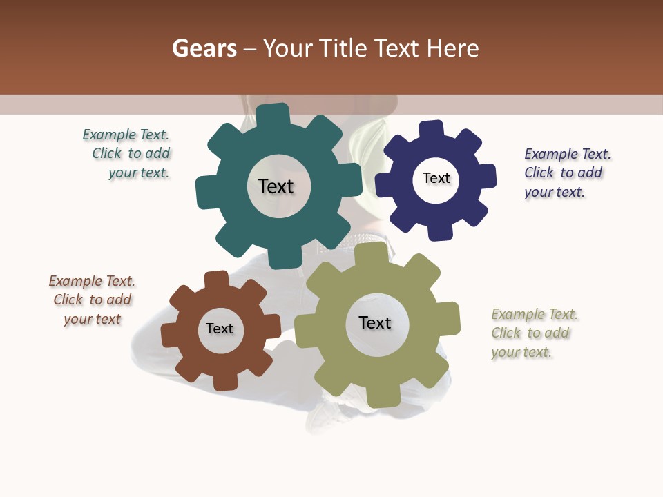 Moving One Beautiful PowerPoint Template