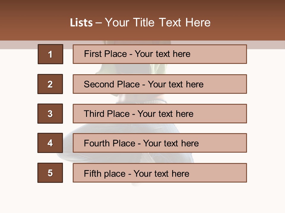 Moving One Beautiful PowerPoint Template