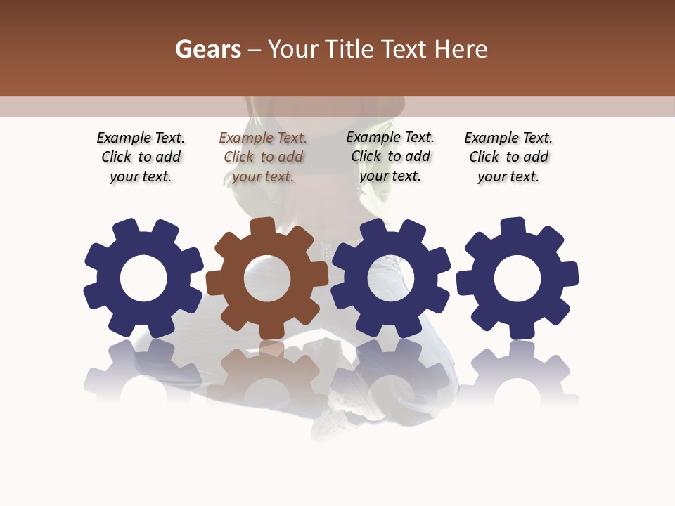 Moving One Beautiful PowerPoint Template