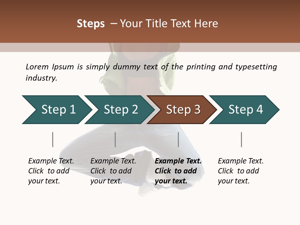 Moving One Beautiful PowerPoint Template