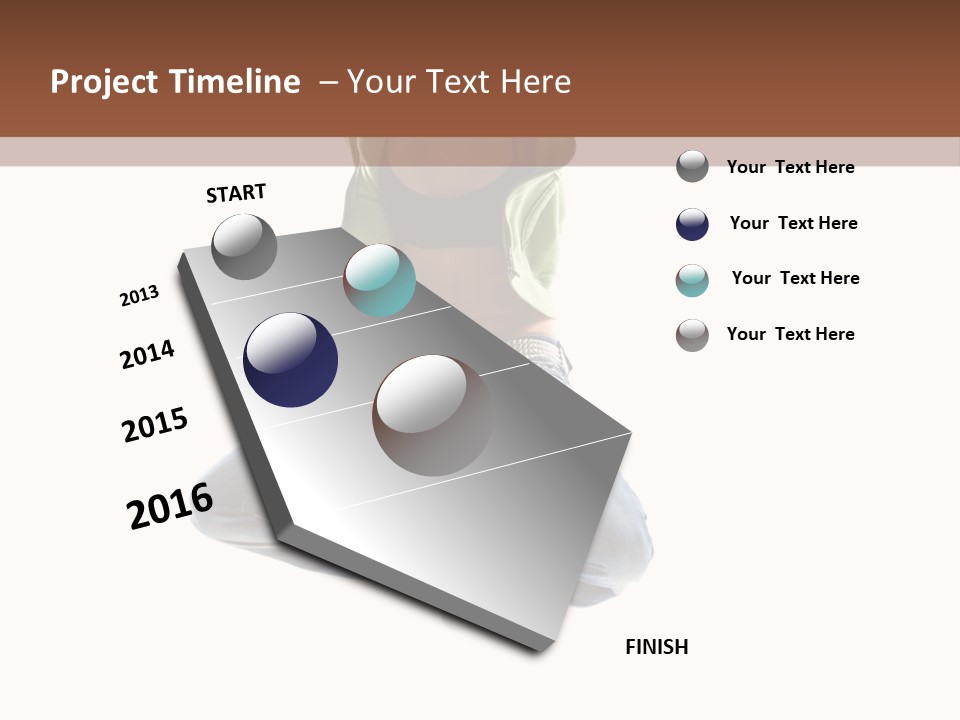 Moving One Beautiful PowerPoint Template