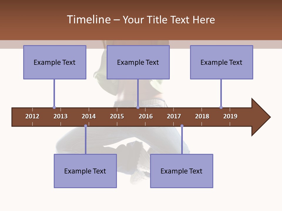 Moving One Beautiful PowerPoint Template