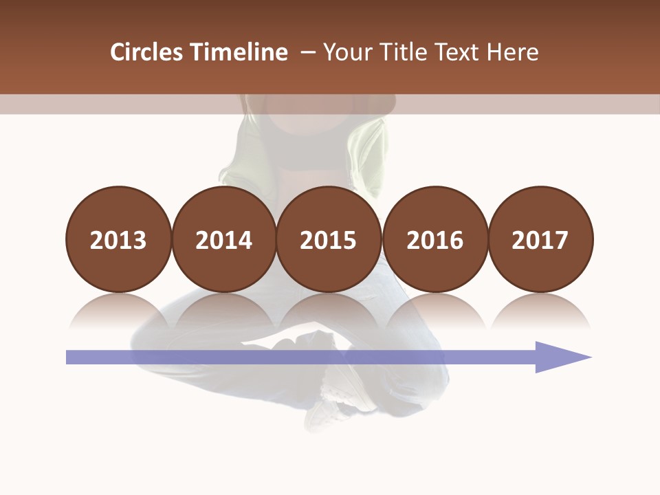 Moving One Beautiful PowerPoint Template