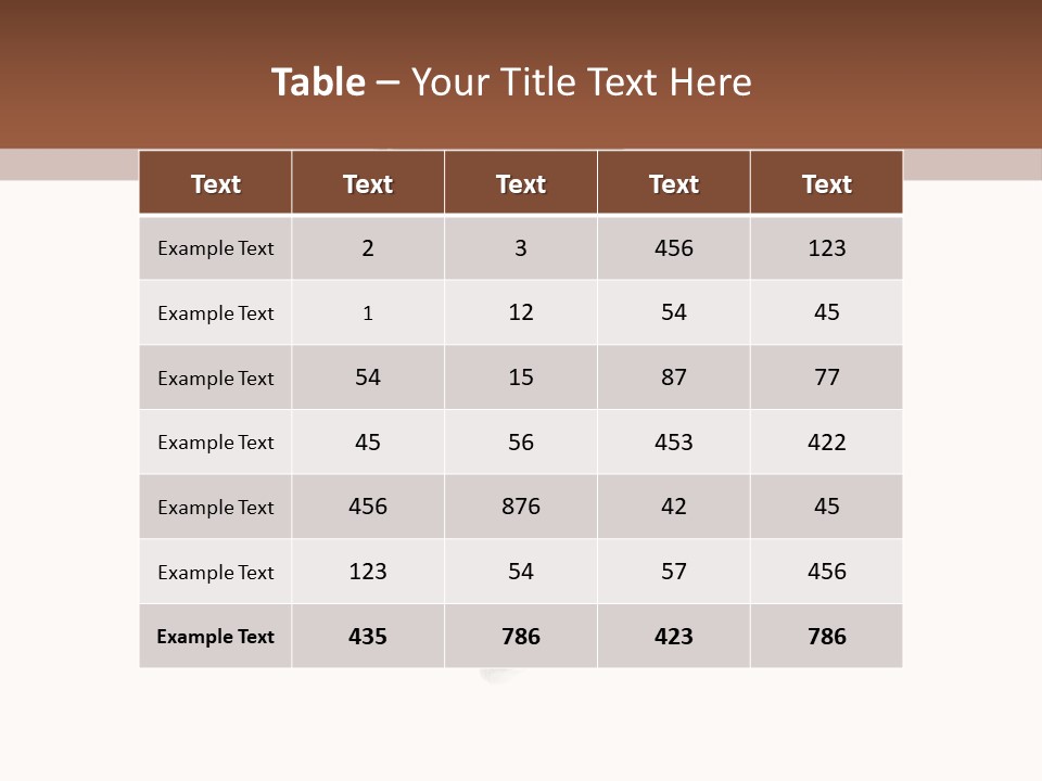 Moving One Beautiful PowerPoint Template