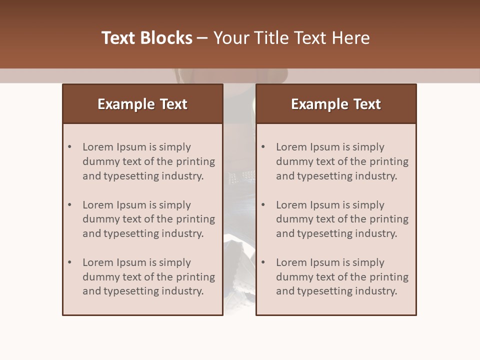 Moving One Beautiful PowerPoint Template