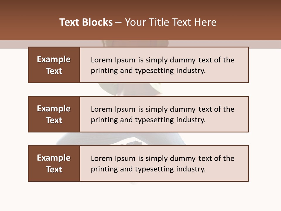 Moving One Beautiful PowerPoint Template